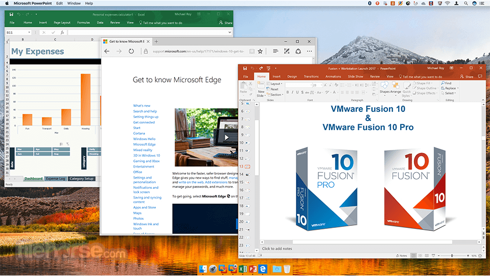 vmware fusion for mac free download